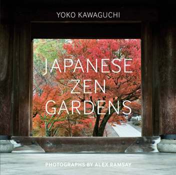 Hardcover Japanese Zen Gardens Book