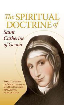 Paperback The Spiritual Doctrine of St. Catherine of Genoa Book