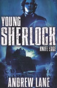 Paperback Knife Edge (Young Sherlock Holmes) Book