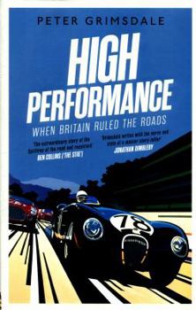 Hardcover High Performance When Britain Ruled Road Book