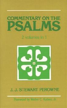 Paperback Commentary on the Psalms Book