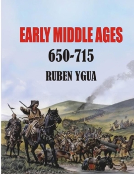 Paperback Early Middle Ages: 650-715 Book