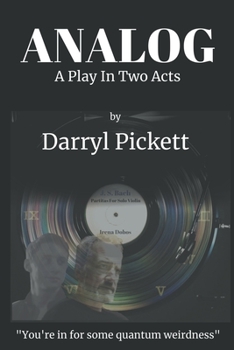 Paperback Analog: A Play In Two Acts Book