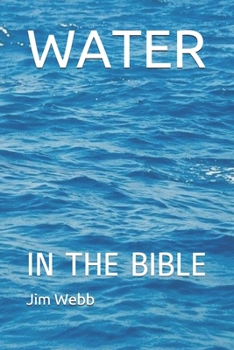 Paperback Water in the Bible Book