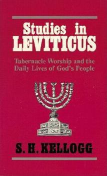 Paperback Studies in Leviticus: Tabernacle Worship and the Law of the Daily Life Book