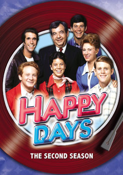 DVD Happy Days: The Second Season Book
