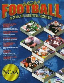 Paperback Official NCAA Football Records Book, 1997 Book