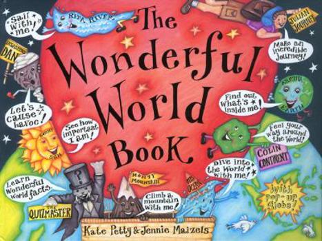 Hardcover Wonderful World Book