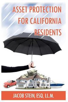 Paperback Asset Protection for California Residents Book