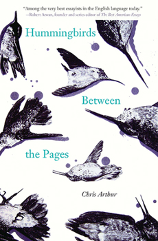 Paperback Hummingbirds Between the Pages Book