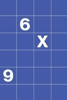 6" x 9" MONTHLY PLANNER: Simple and Timeless Open-dated Planner for 24 Months in Blue