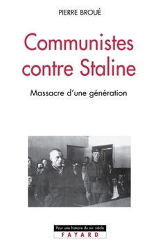 Paperback Communistes contre Staline [French] Book