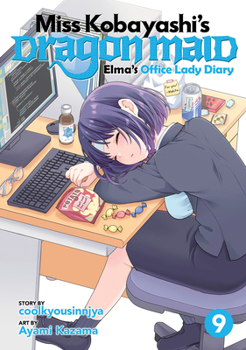 Paperback Miss Kobayashi's Dragon Maid: Elma's Office Lady Diary Vol. 9 Book