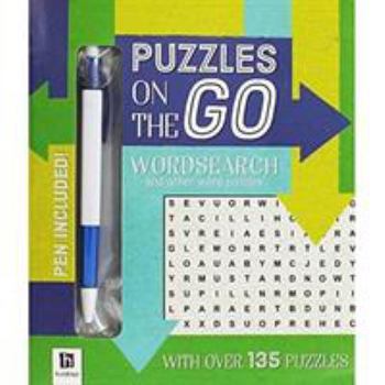 Paperback Puzzles on the Go: Word Search 2 (series 7) Book
