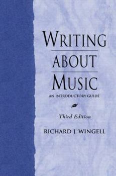 Paperback Writing about Music: An Introductory Guide Book