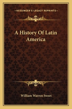 A HISTORY OF LATIN AMERICA