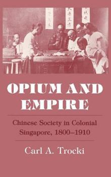 Hardcover Opium and Empire Book