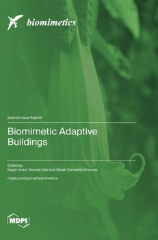 Hardcover Biomimetic Adaptive Buildings Book