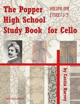 Paperback The Popper High School Study Book for Cello, Volume One Book