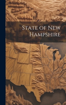 Hardcover State of New Hampshire Book