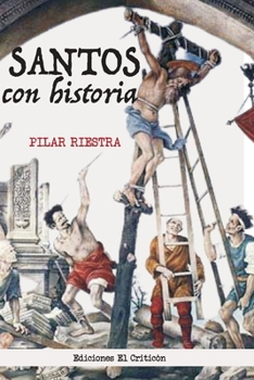 Paperback Santos con historia [Spanish] Book