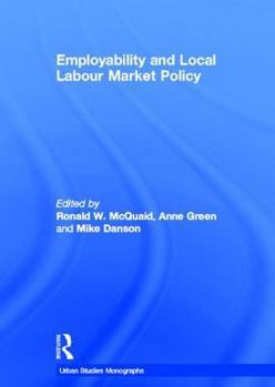 Hardcover Employability and Local Labour Market Policy Book