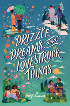 Hardcover Drizzle, Dreams, and Lovestruck Things Book