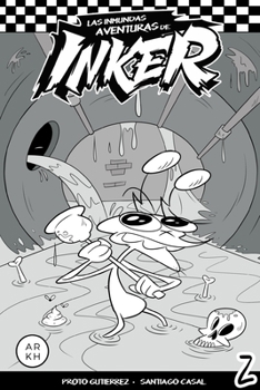 Paperback Las Inmundas Aventuras de Inker: El Jardín de los Espectros [Spanish] Book