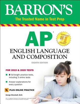 Paperback AP English Language and Composition: With Online Tests Book