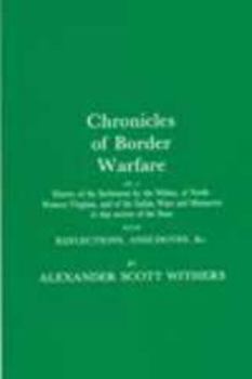 Paperback Chronicles of Border Warfare Book