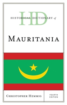 Hardcover Historical Dictionary of Mauritania Book