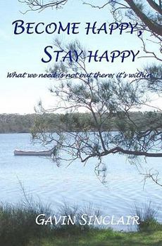 Paperback Become happy, Stay happy Book