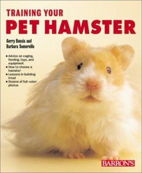 Paperback Training Your Pet Hamster Book