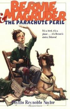 Paperback Bernie Magruder and the Parachute Peril Book