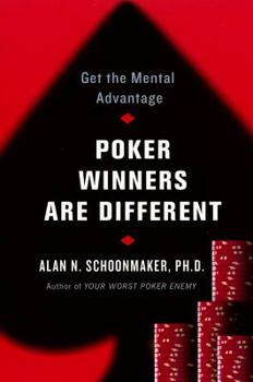 Paperback Poker Winners Are Different: Book