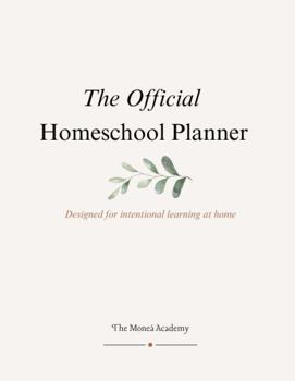 Hardcover The Official Homeschool Planner: Undated 2026 Edition Book