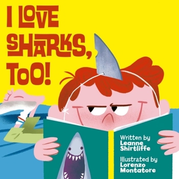 Hardcover I Love Sharks, Too! Book