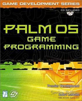 Paperback Palm OS Game Programming (Premier Press Game Development Series) Book