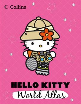Paperback Hello Kitty World Atlas Book