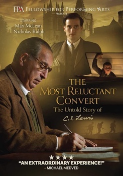 DVD The Most Reluctant Convert: The Untold Story of C.S. Lewis Book