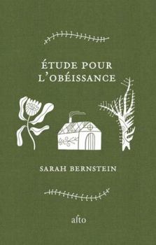 Hardcover Étude pour l'obéissance [French] Book