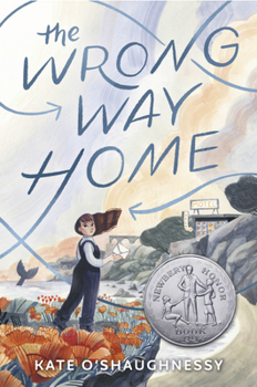 Paperback The Wrong Way Home: (Newbery Honor Award Winner) Book
