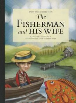 Library Binding The Fisherman and His Wife Book