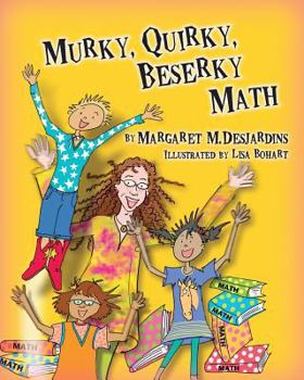Paperback Murky, Quirky, Beserky Math Book