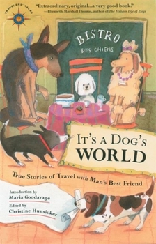 Paperback It's a Dog's World: True Stories of Travel with Man's Best Friend Book