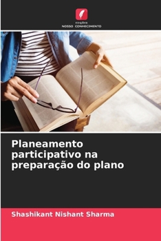 Paperback Planeamento participativo na preparação do plano [Portuguese] Book