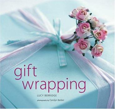 Hardcover Gift Wrapping Book