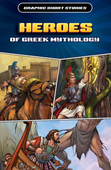 Paperback Heroes of Greek Mythology Book