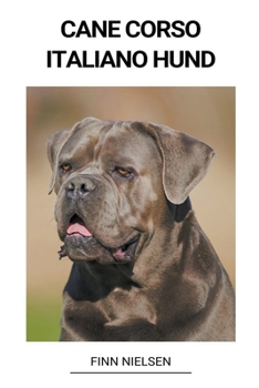 Paperback Cane Corso Italiano Hund [Danish] Book