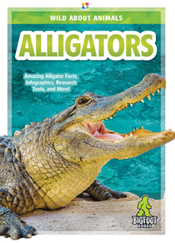Library Binding Alligators Book